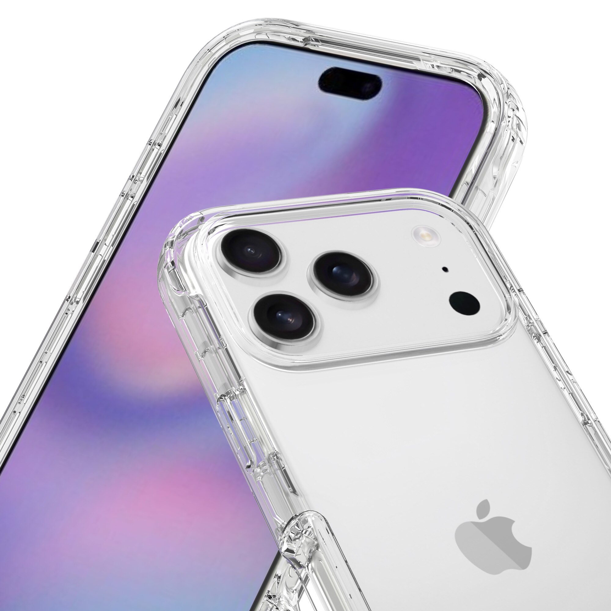 iPhone 17 Pro Max Full Cover Hülle Transparent