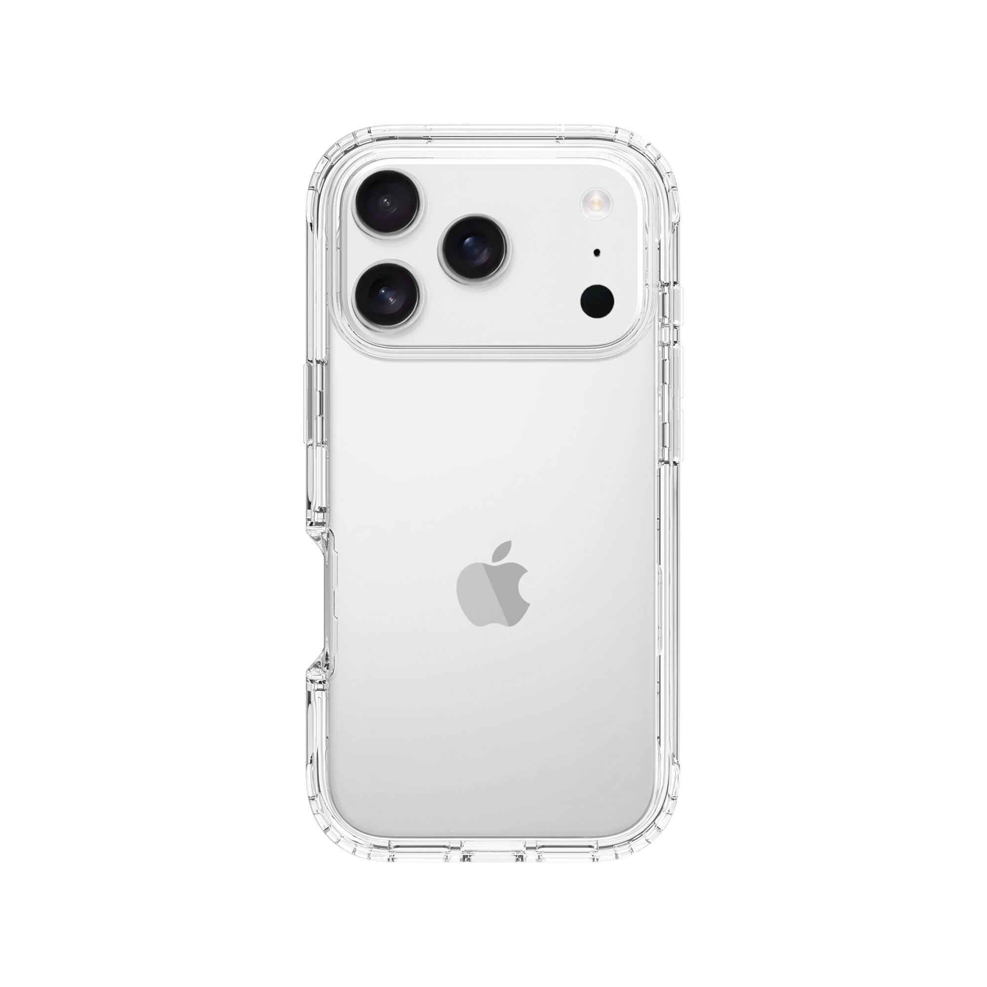 iPhone 17 Pro Max Full Cover Hülle Transparent