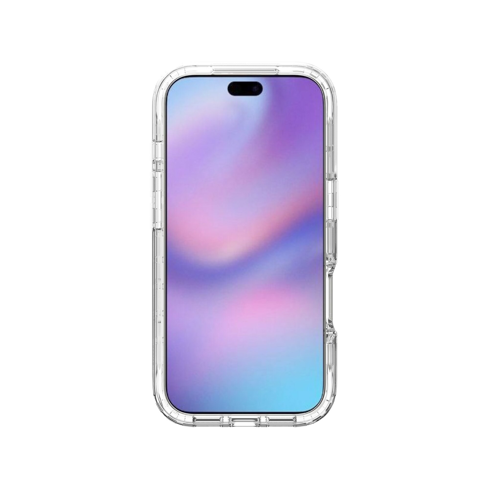 iPhone 17 Pro Max Full Cover Hülle Transparent
