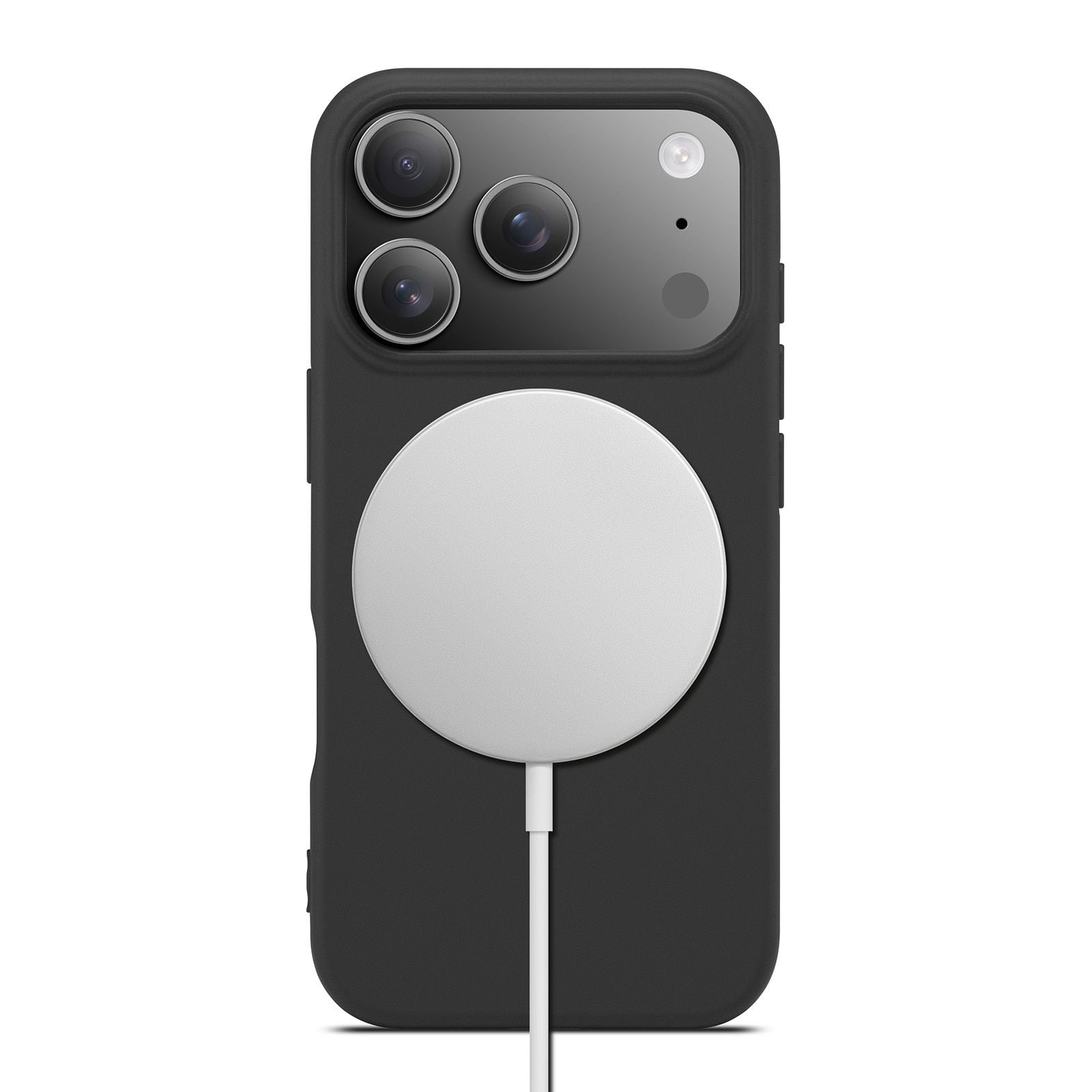 iPhone 17 Pro Max TPU-hülle MagSafe Schwarz