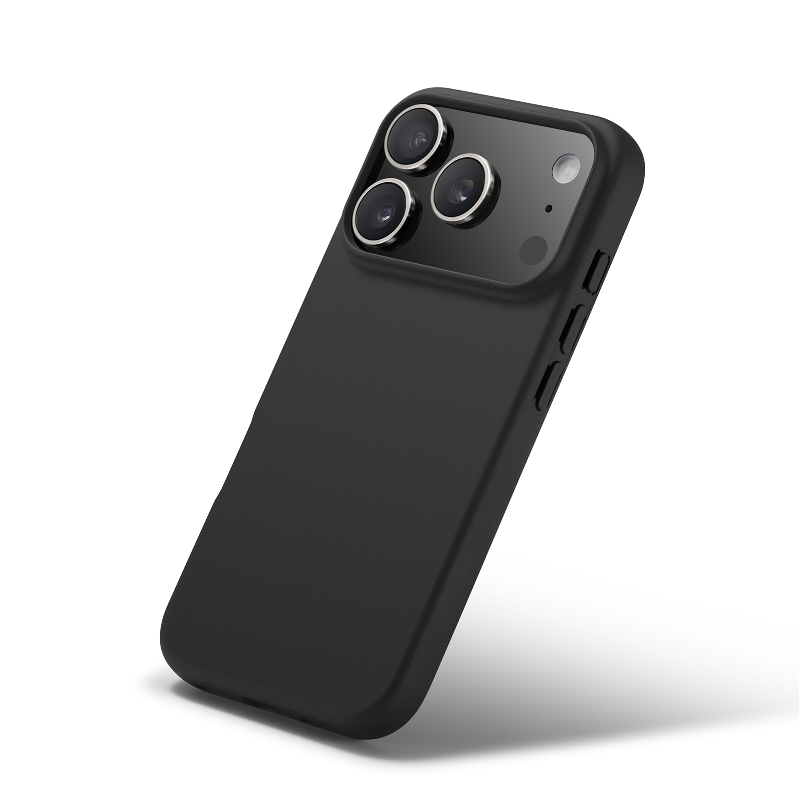 iPhone 17 Pro Max TPU-hülle MagSafe Schwarz