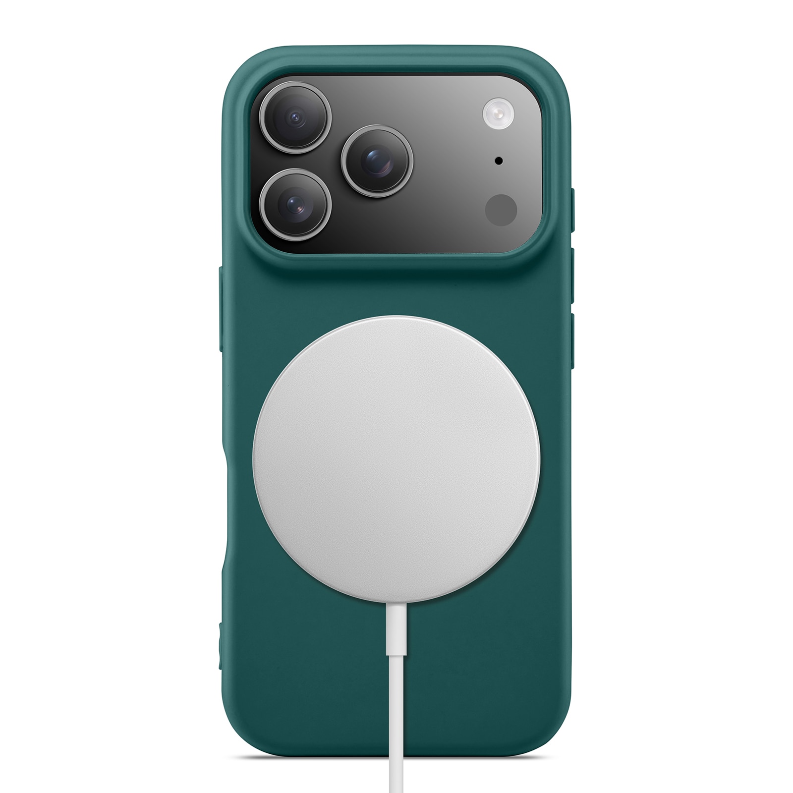 iPhone 17 Pro Max TPU-hülle MagSafe Dunkelgrün