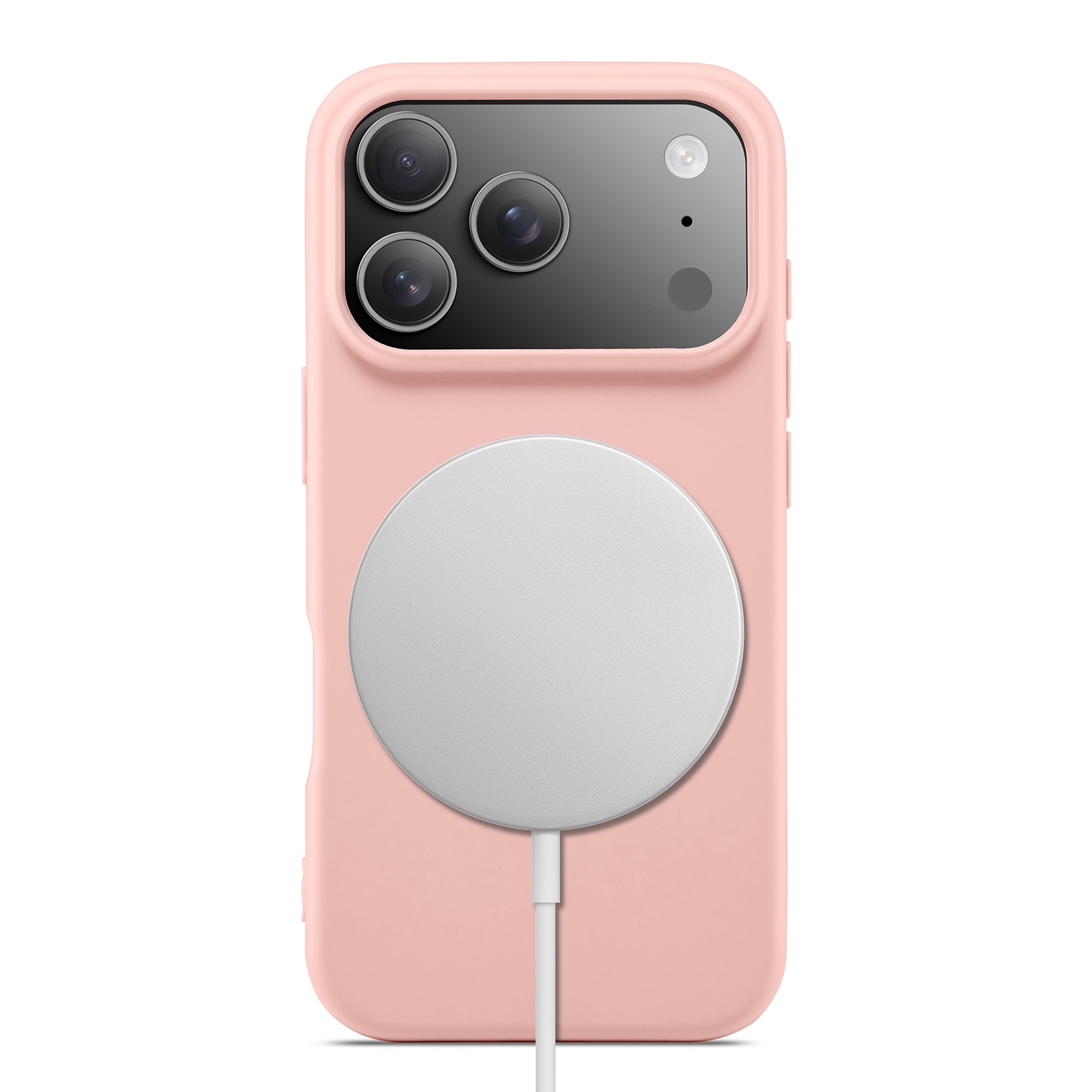 iPhone 17 Pro Max TPU-hülle MagSafe Rosa