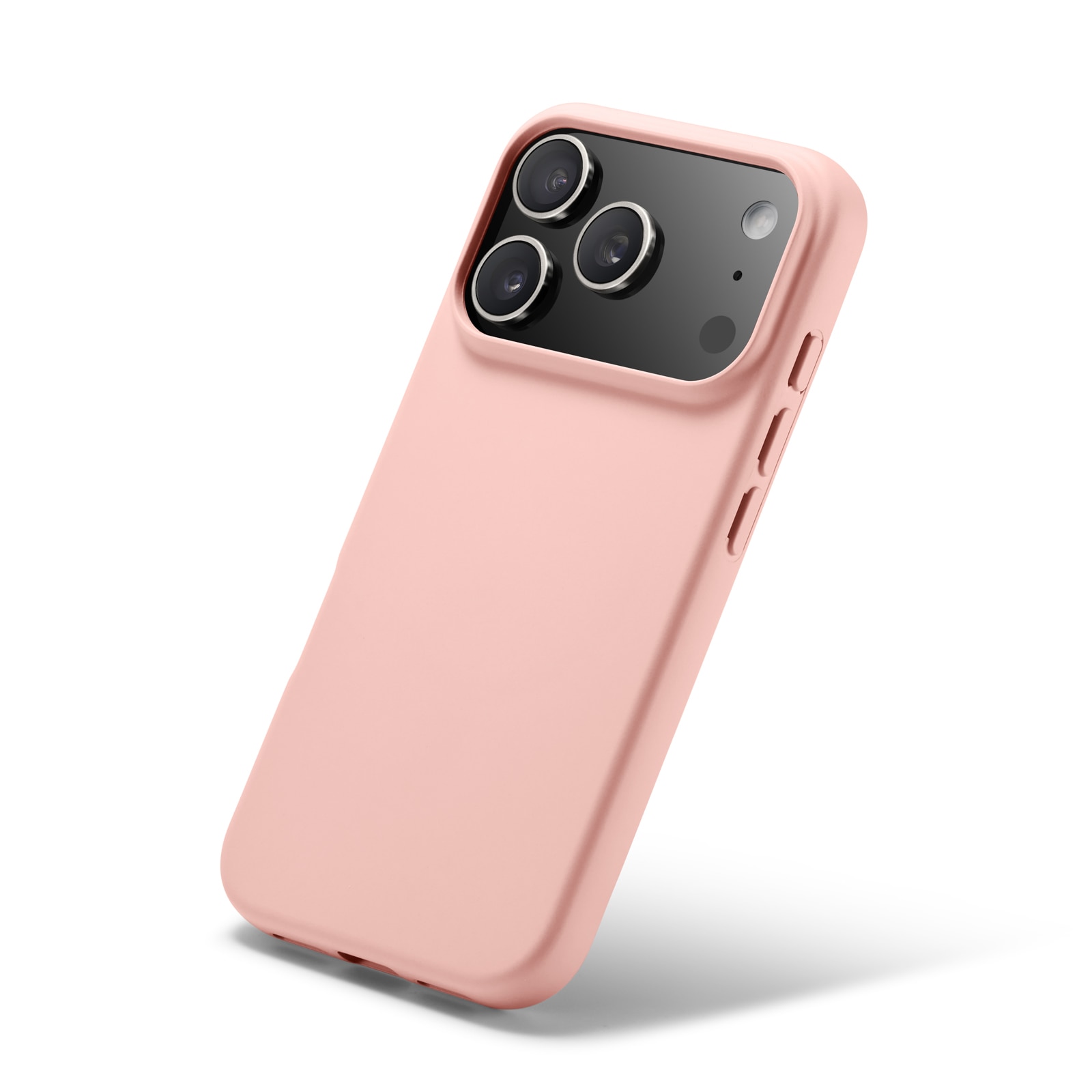 iPhone 17 Pro Max TPU-hülle MagSafe Rosa