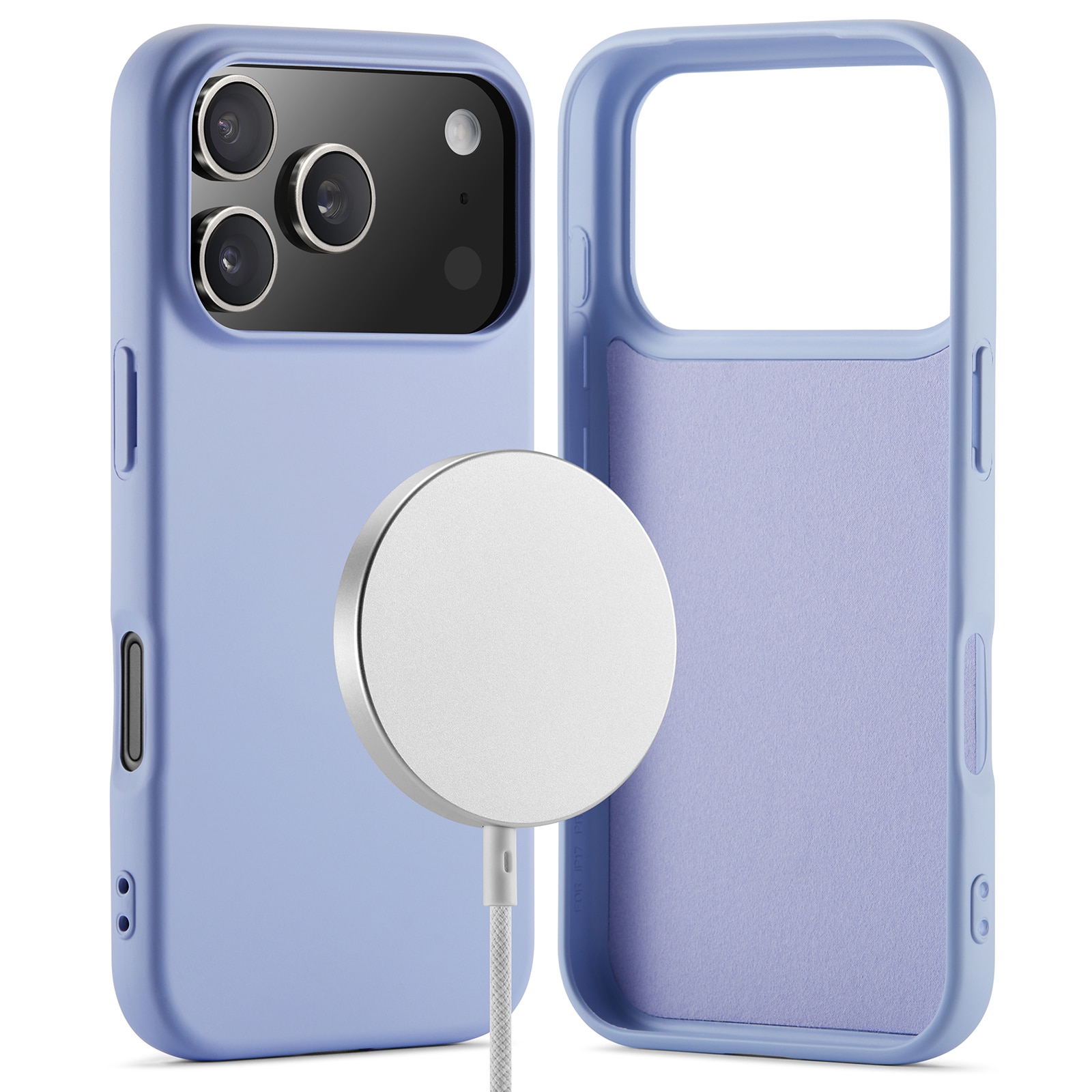 iPhone 17 Pro Max TPU-hülle MagSafe Lila