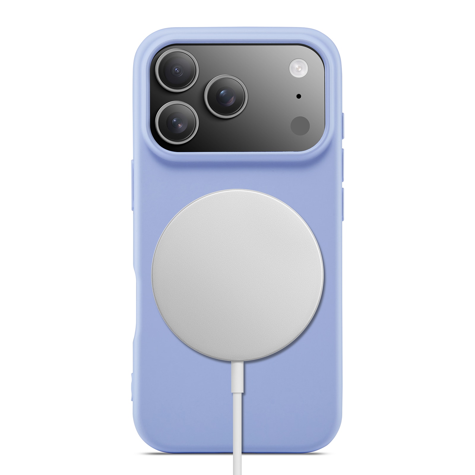 iPhone 17 Pro Max TPU-hülle MagSafe Lila