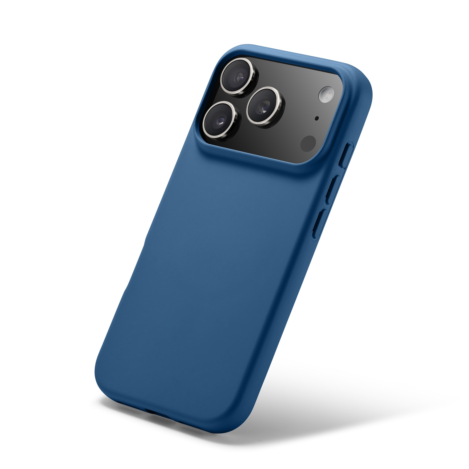 iPhone 17 Pro Max TPU-hülle MagSafe Dunkelblau