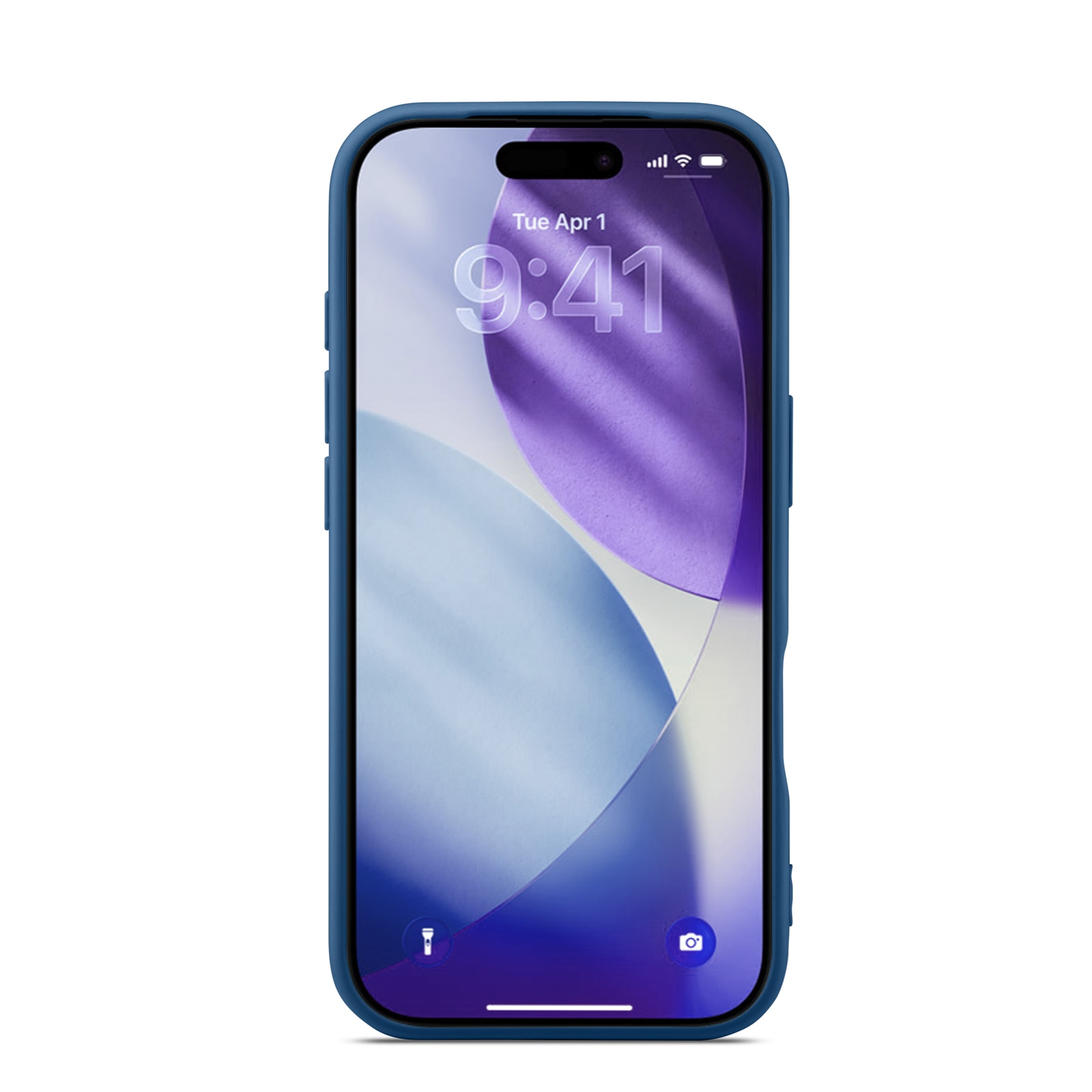 iPhone 17 Pro Max TPU-hülle MagSafe Dunkelblau