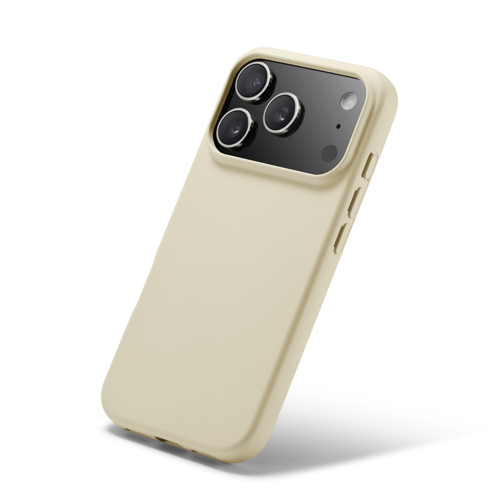 iPhone 17 Pro Max TPU-hülle MagSafe Beige