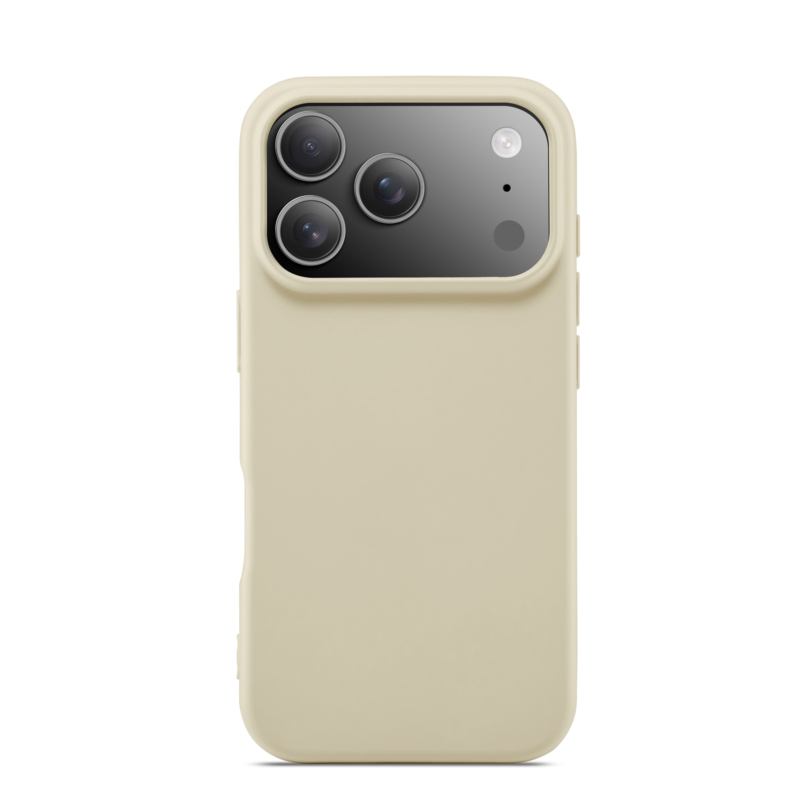 iPhone 17 Pro Max TPU-hülle MagSafe Beige