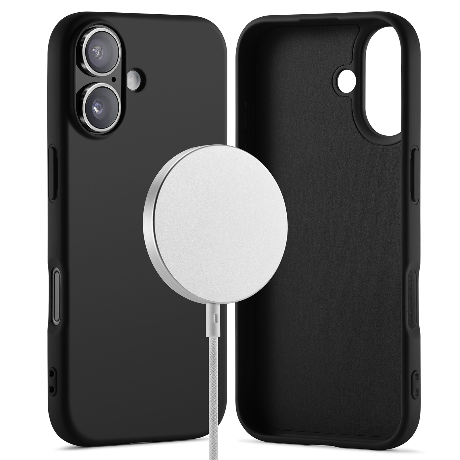iPhone 17 TPU-hülle MagSafe Schwarz