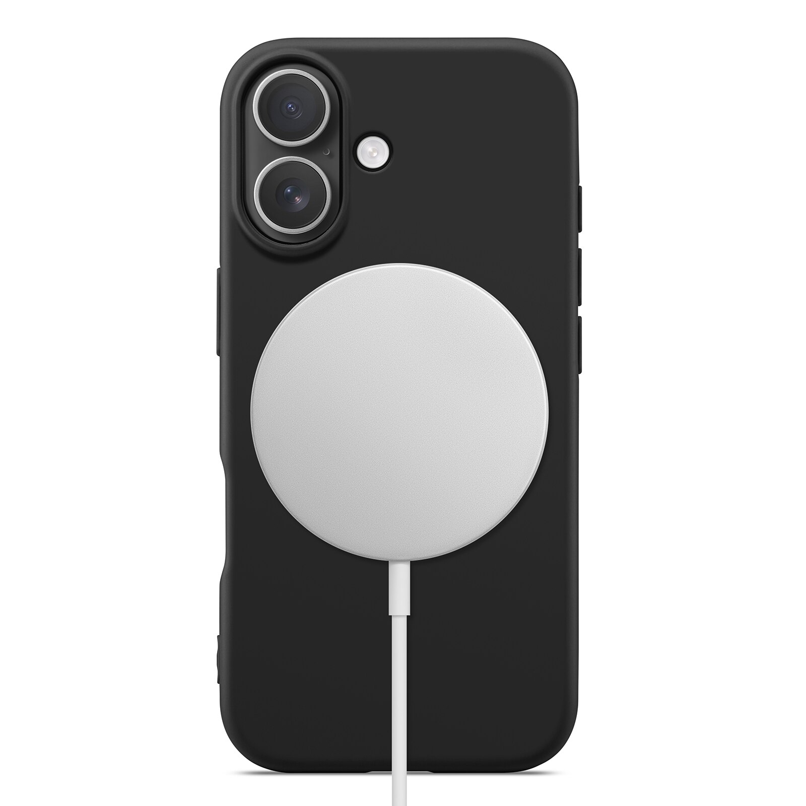 iPhone 17 TPU-hülle MagSafe Schwarz