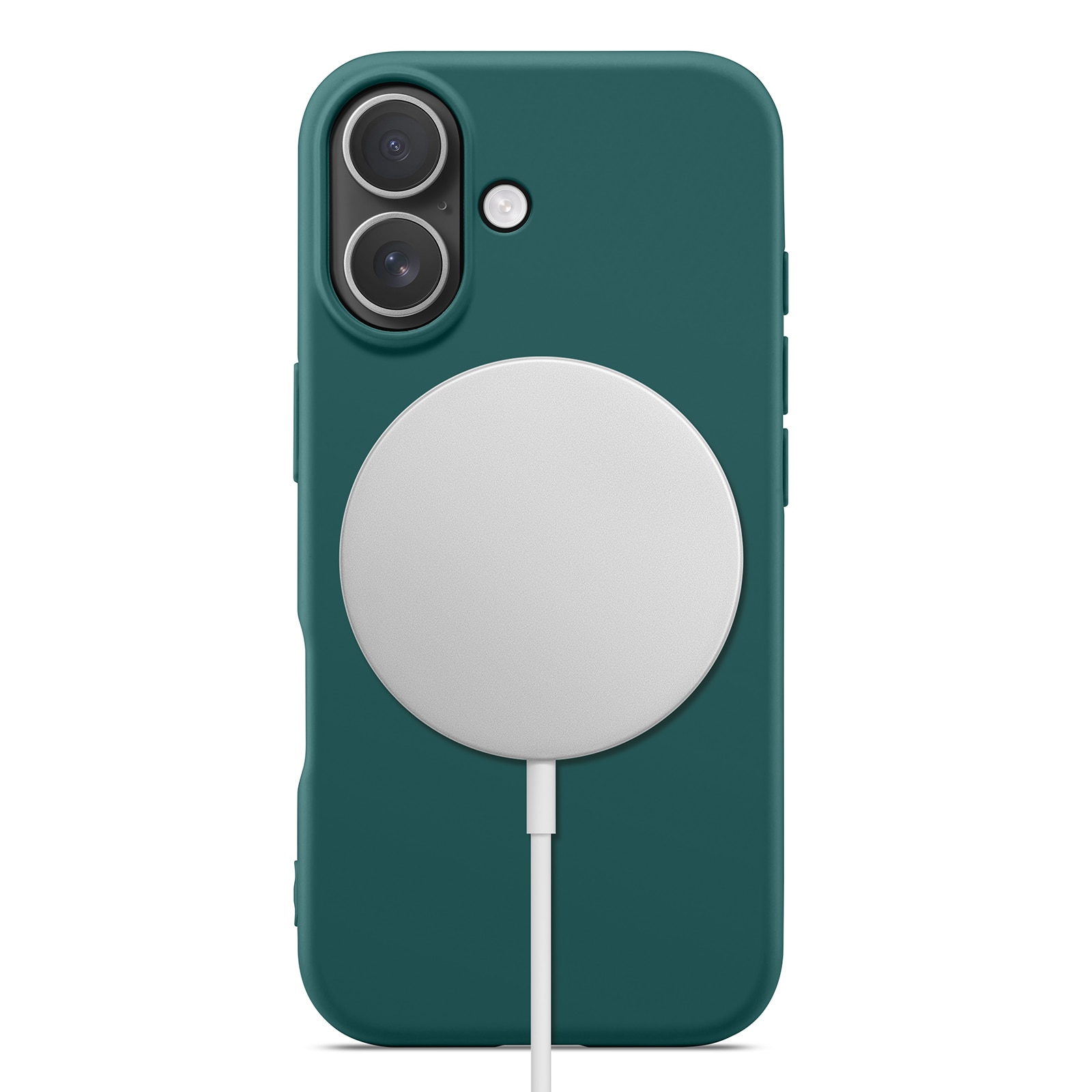 iPhone 17 TPU-hülle MagSafe Dunkelgrün