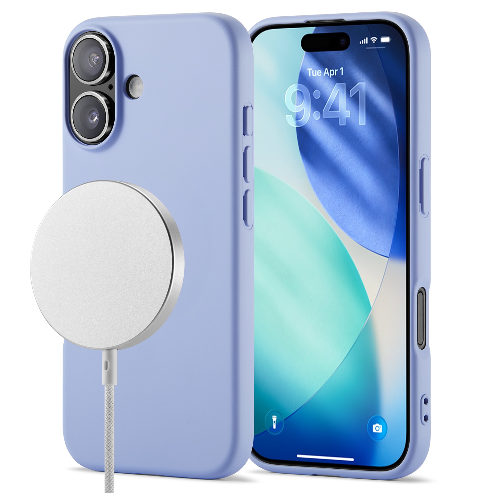 iPhone 17 TPU-hülle MagSafe Lila