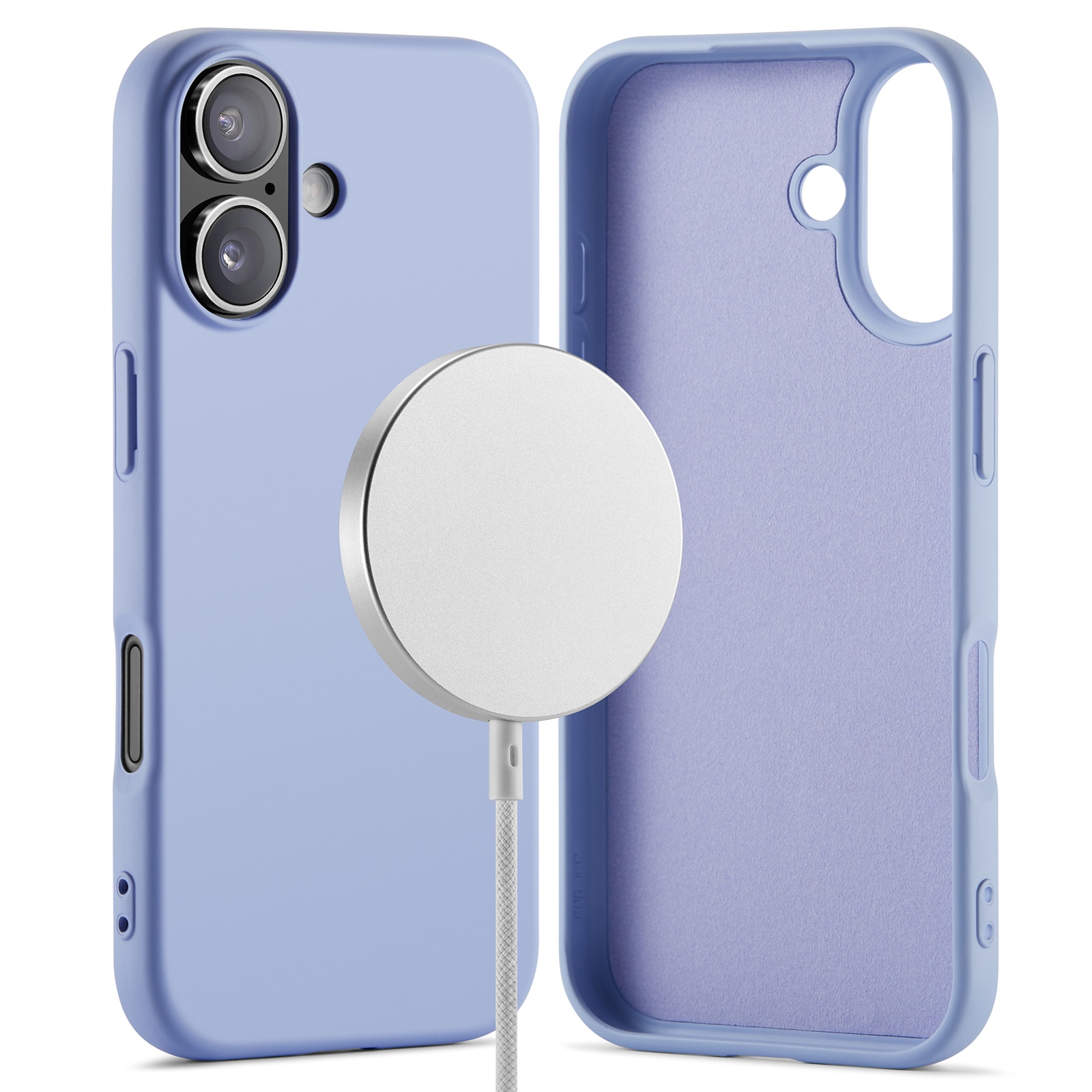 iPhone 17 TPU-hülle MagSafe Lila