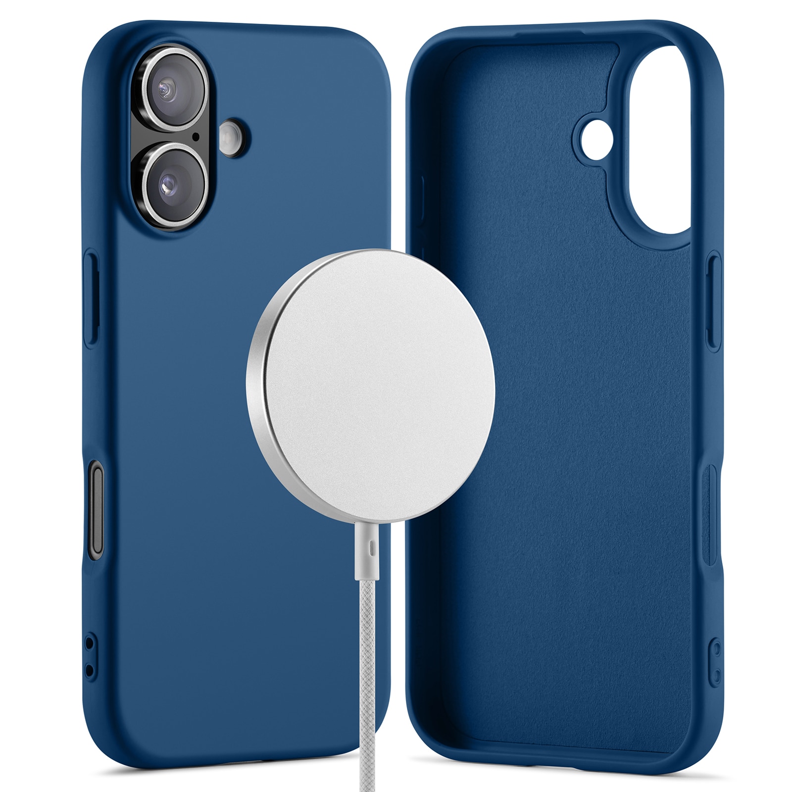iPhone 17 TPU-hülle MagSafe Dunkelblau