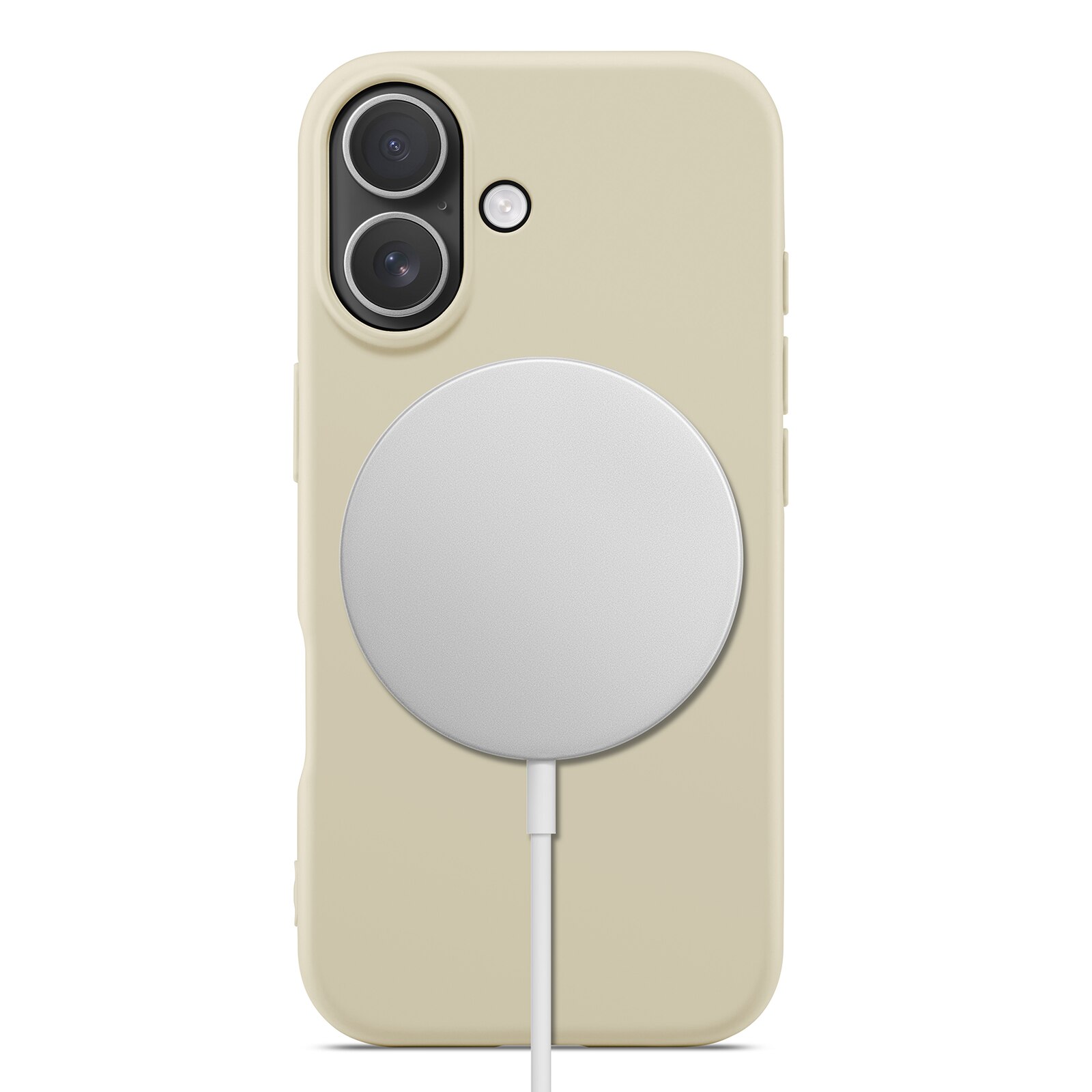 iPhone 17 TPU-hülle MagSafe Beige