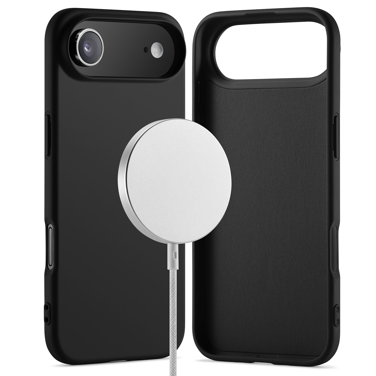 iPhone 17 Air TPU-hülle MagSafe Schwarz