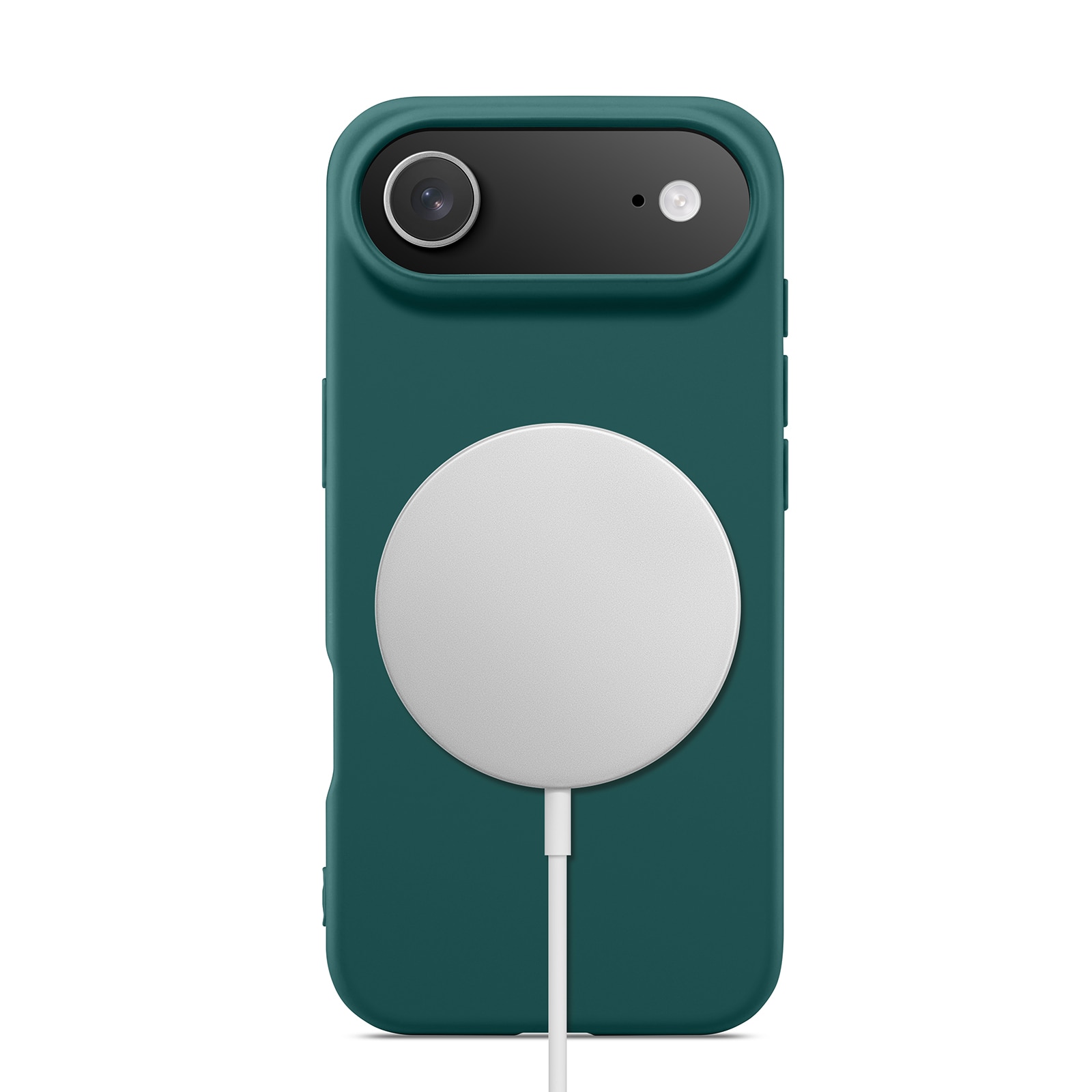 iPhone 17 Air TPU-hülle MagSafe Dunkelgrün