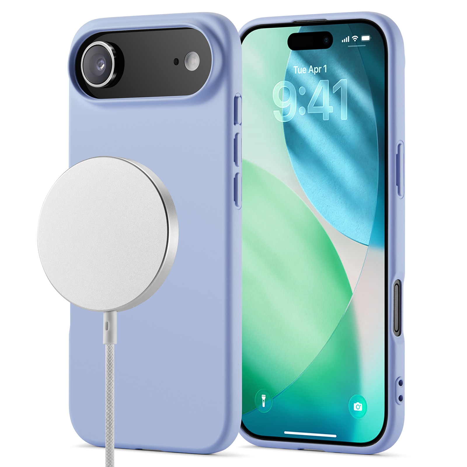 iPhone 17 Air TPU-hülle MagSafe Lila