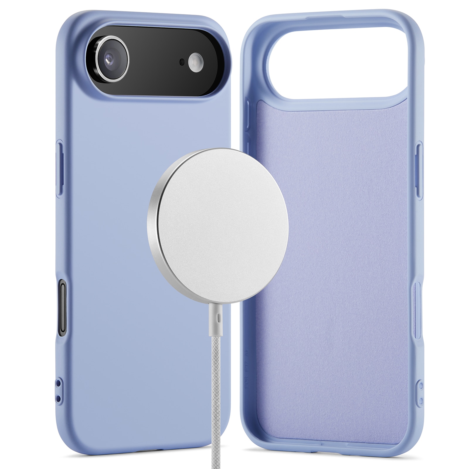 iPhone 17 Air TPU-hülle MagSafe Lila