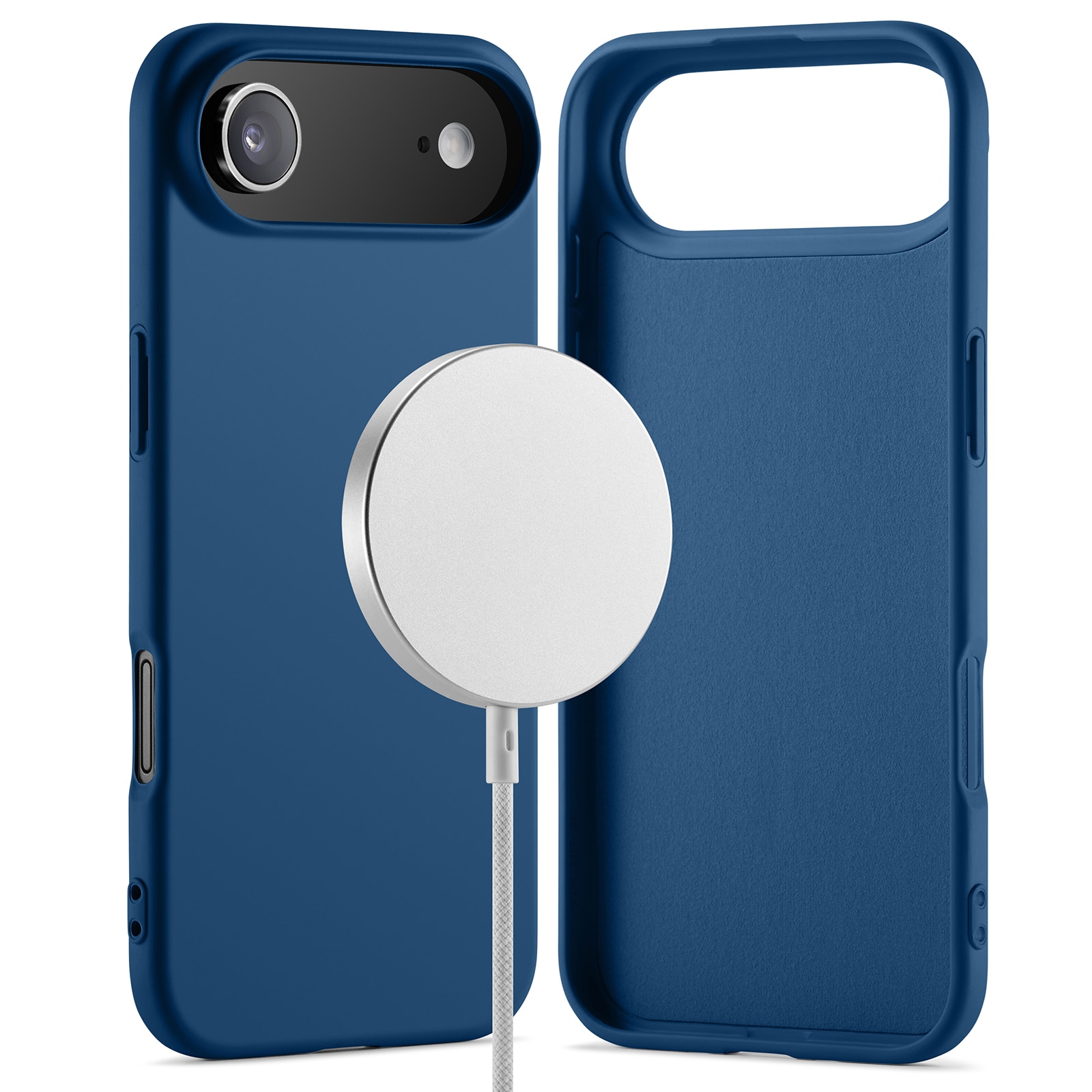 iPhone 17 Air TPU-hülle MagSafe Dunkelblau