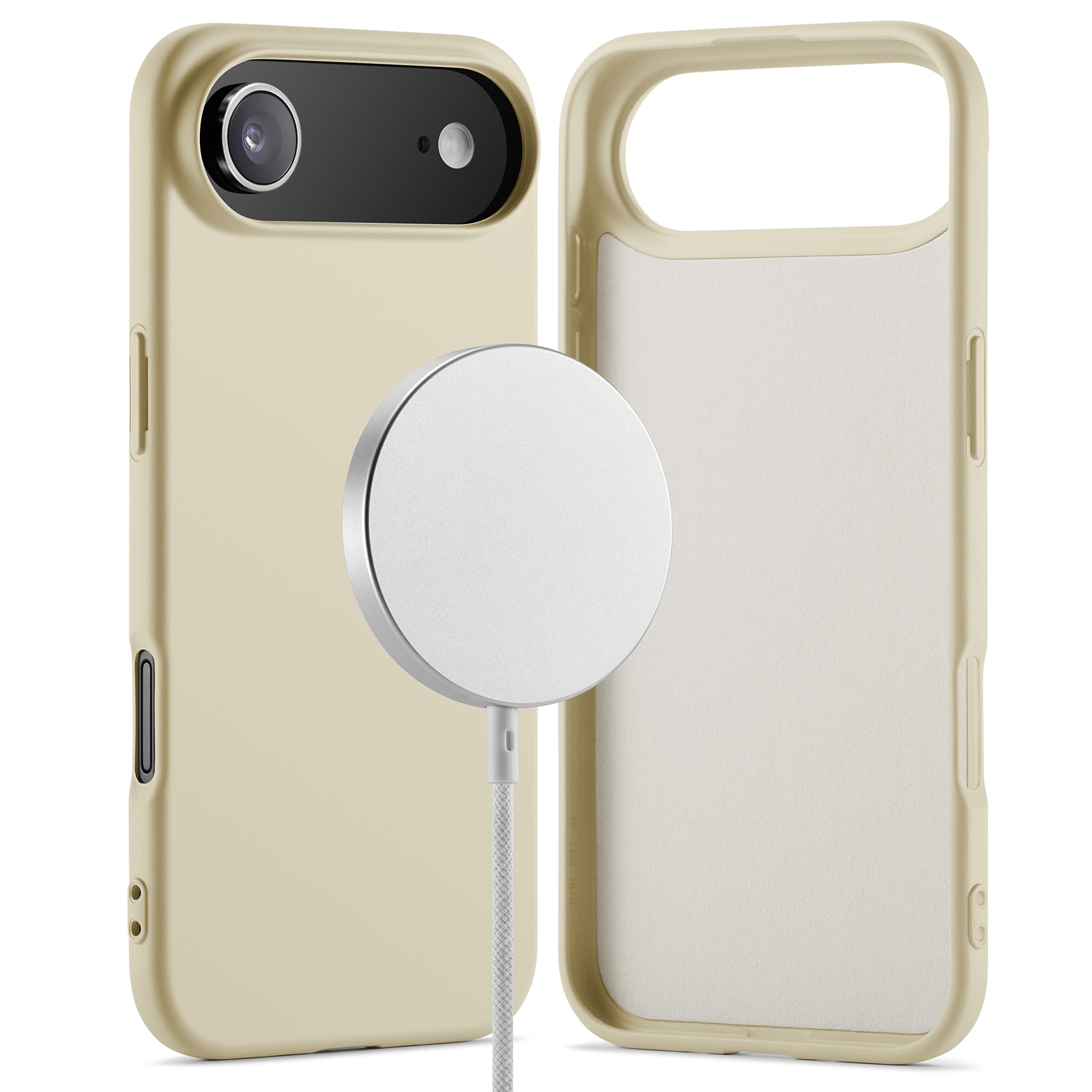 iPhone 17 Air TPU-hülle MagSafe Beige