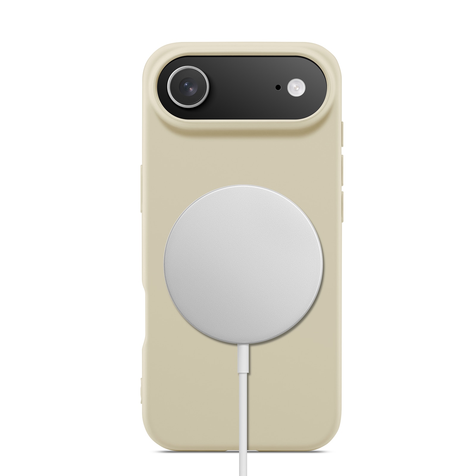 iPhone 17 Air TPU-hülle MagSafe Beige