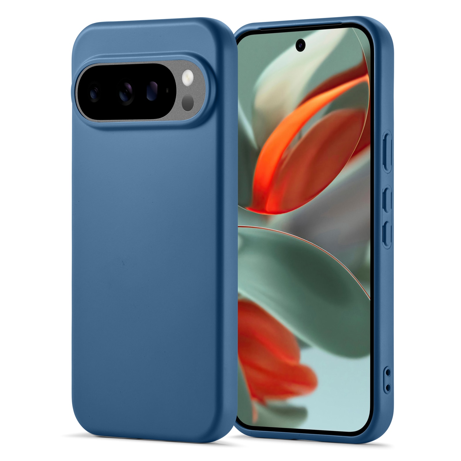 Google Pixel 10 Pro TPU-hülle Dunkelblau
