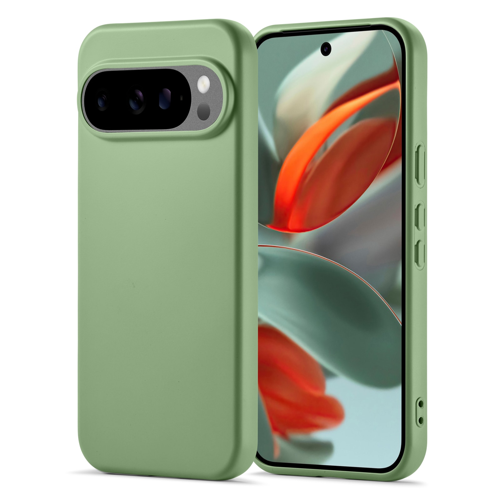 Google Pixel 10 Pro TPU-hülle Grün