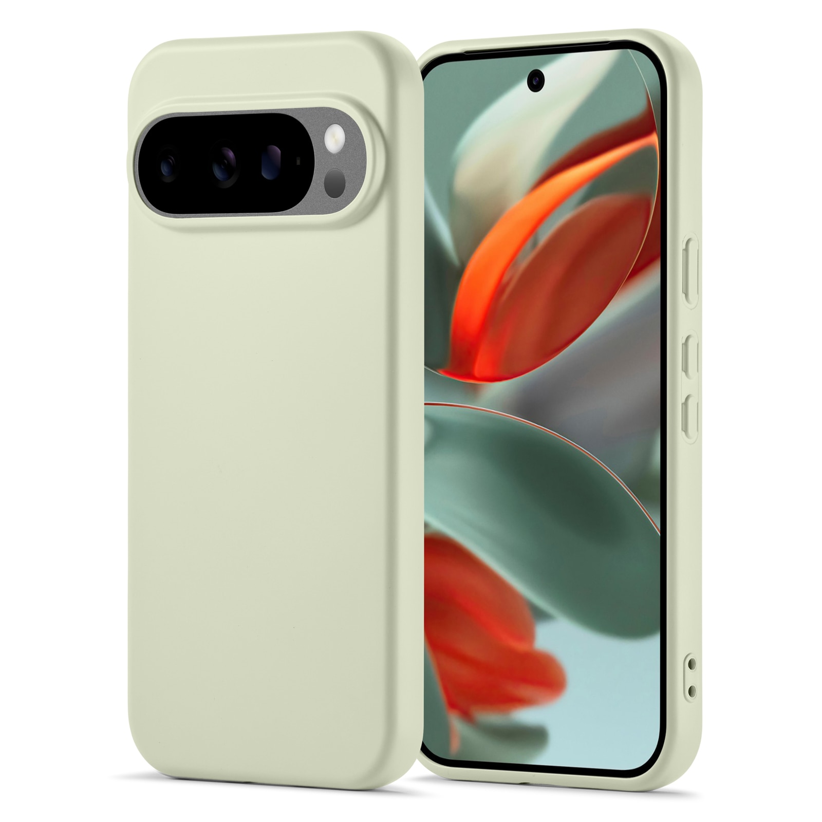 Google Pixel 10 Pro TPU-hülle Beige