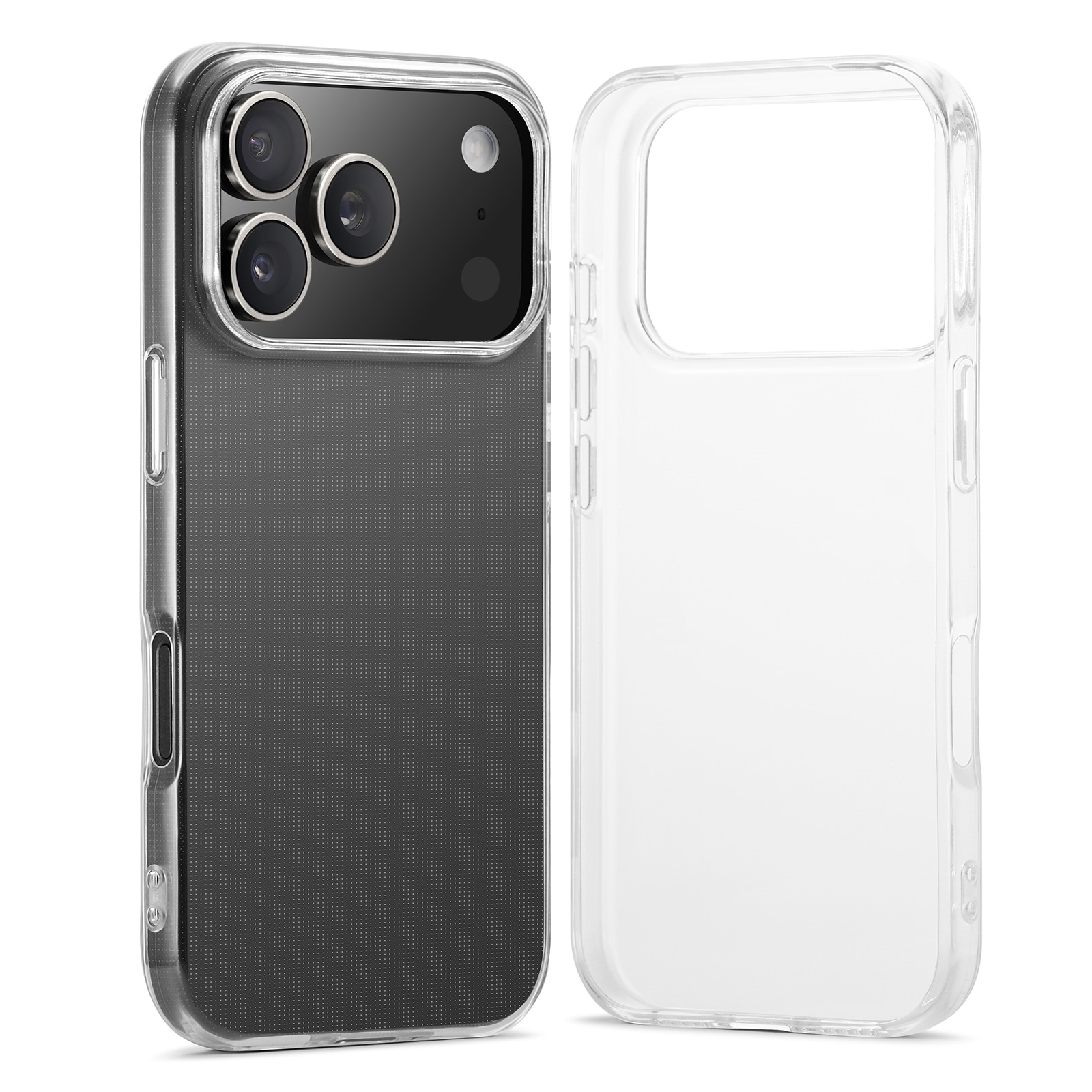 TPU Hülle iPhone 17 Pro Transparent