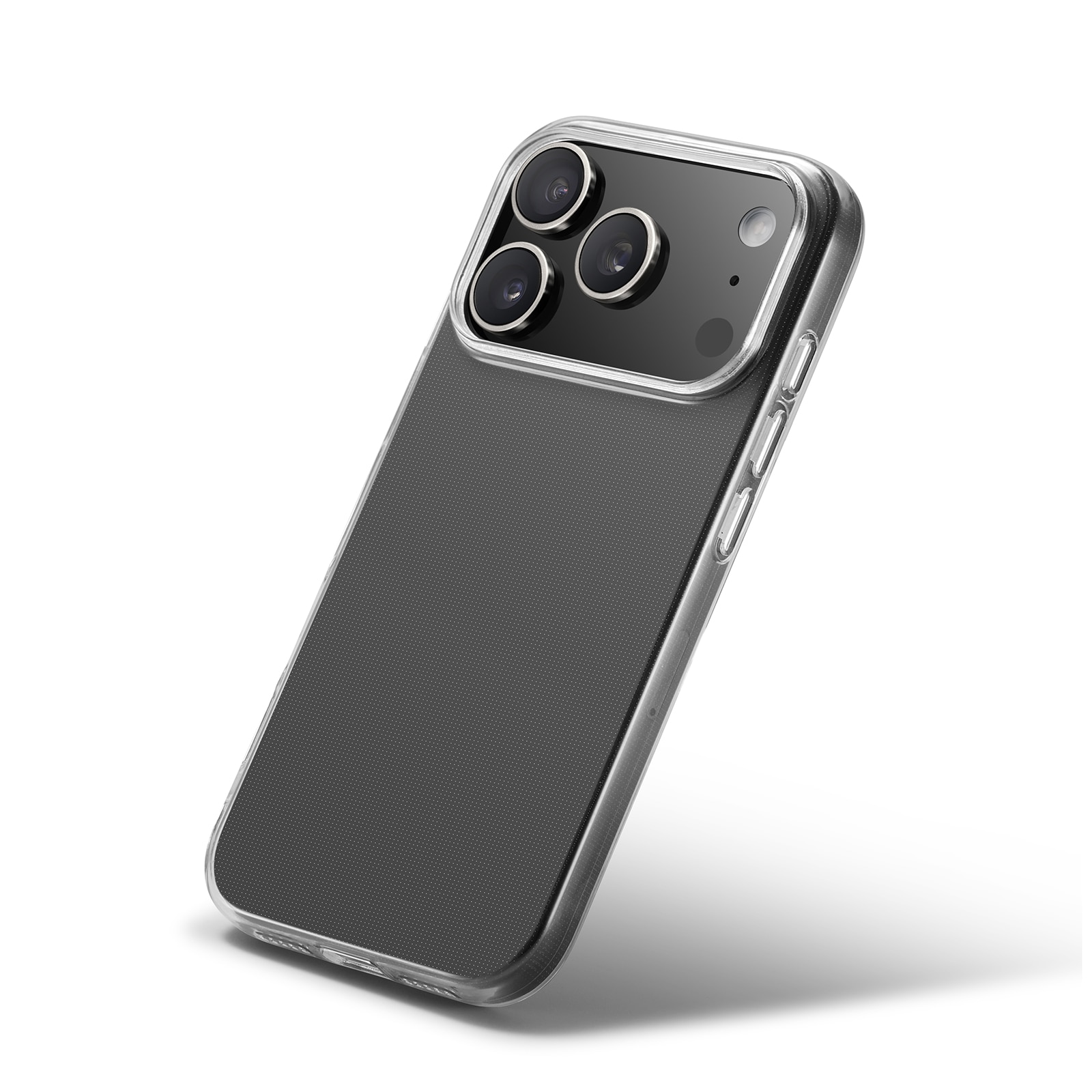 TPU Hülle iPhone 17 Pro Max Transparent