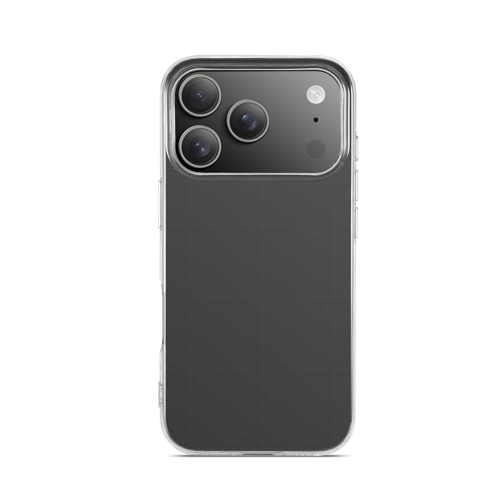 TPU Hülle iPhone 17 Pro Max Transparent
