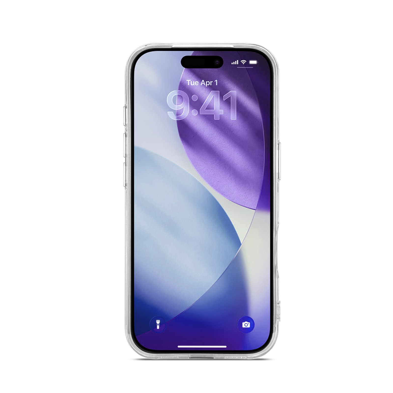 TPU Hülle iPhone 17 Pro Max Transparent