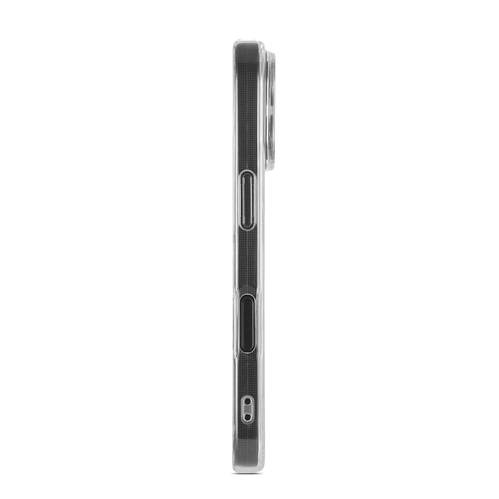 TPU Hülle iPhone 17 Pro Max Transparent