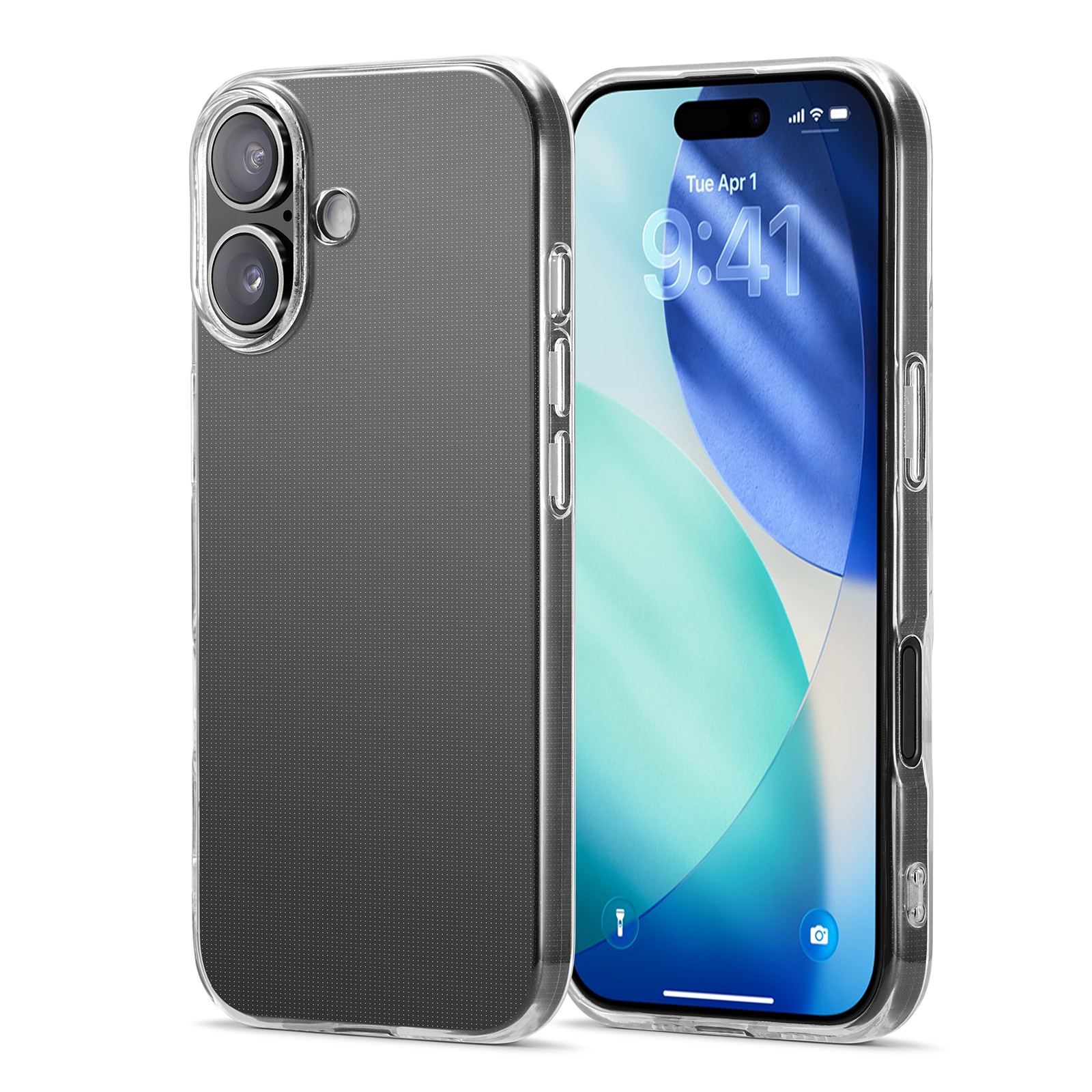 TPU Hülle iPhone 17 Transparent