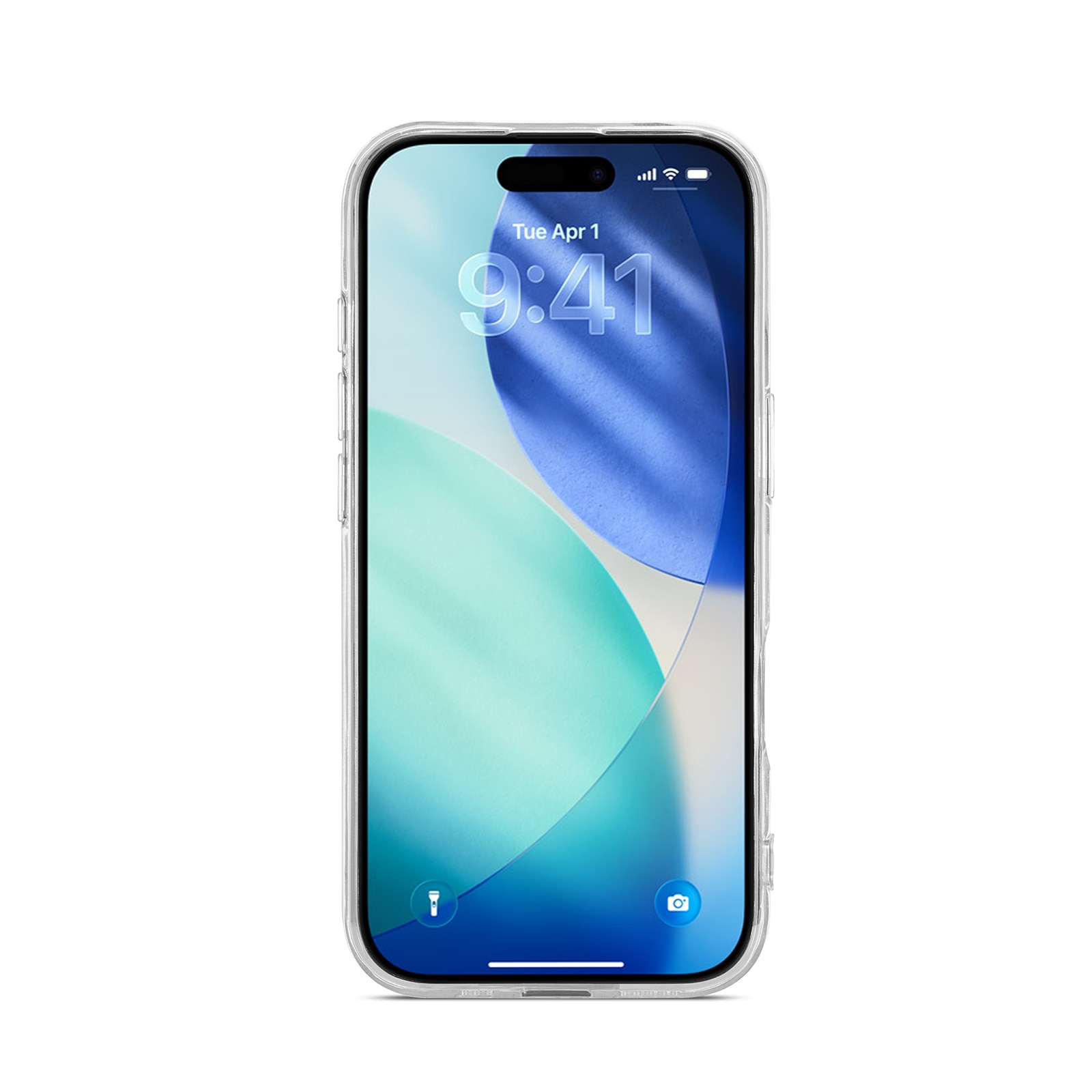 TPU Hülle iPhone 17 Transparent