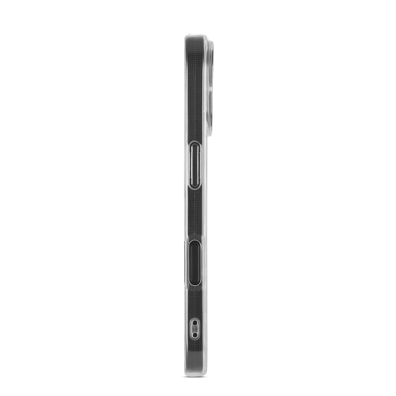 TPU Hülle iPhone 17 Transparent