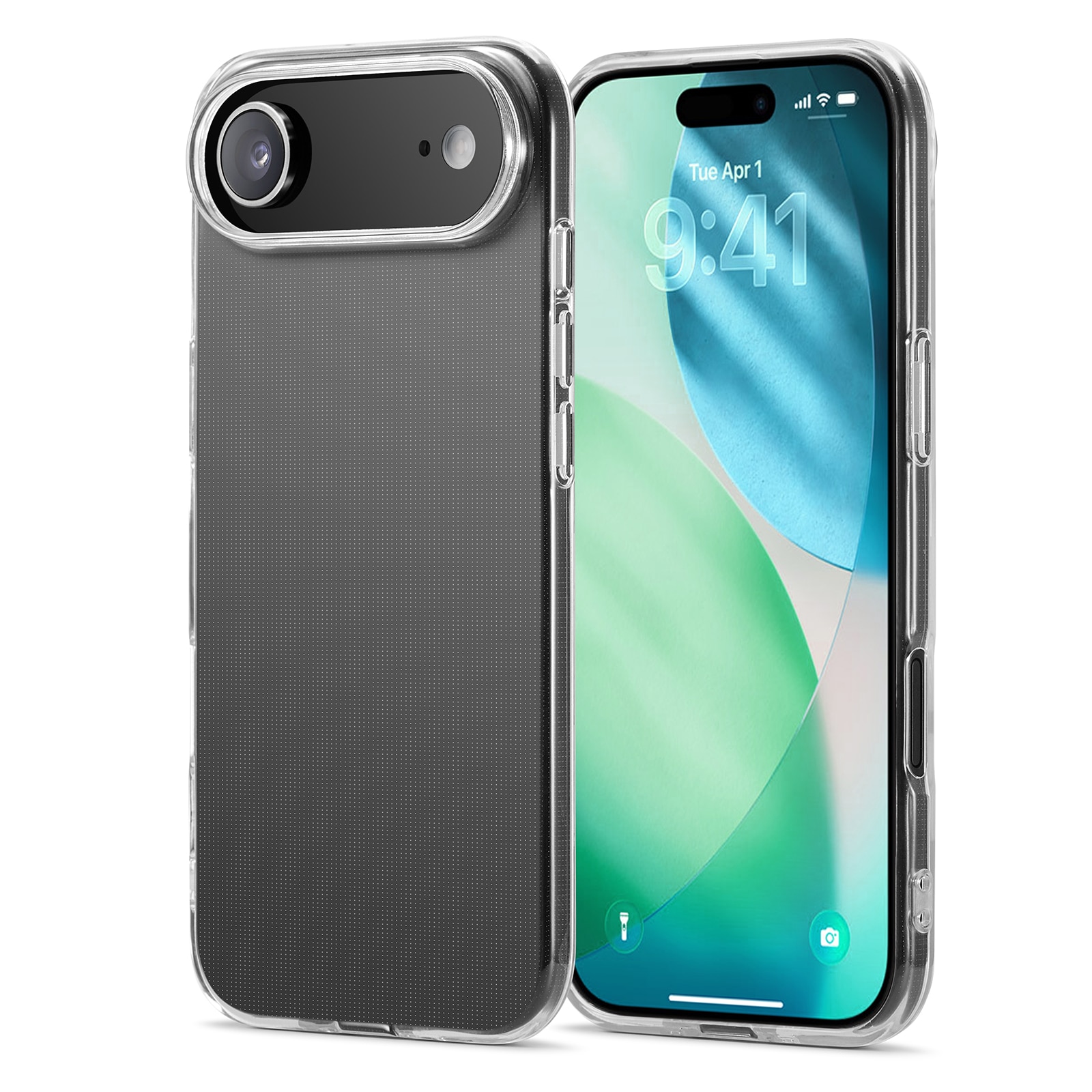 TPU Hülle iPhone 17 Air Transparent