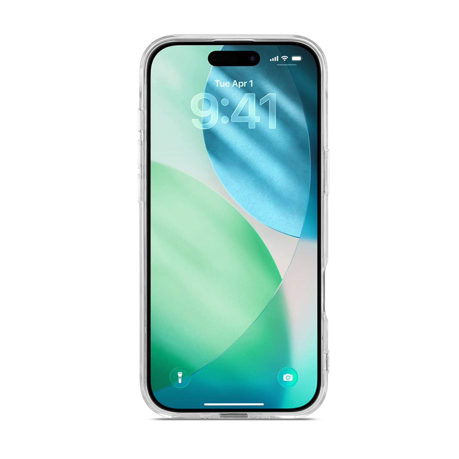 TPU Hülle iPhone 17 Air Transparent