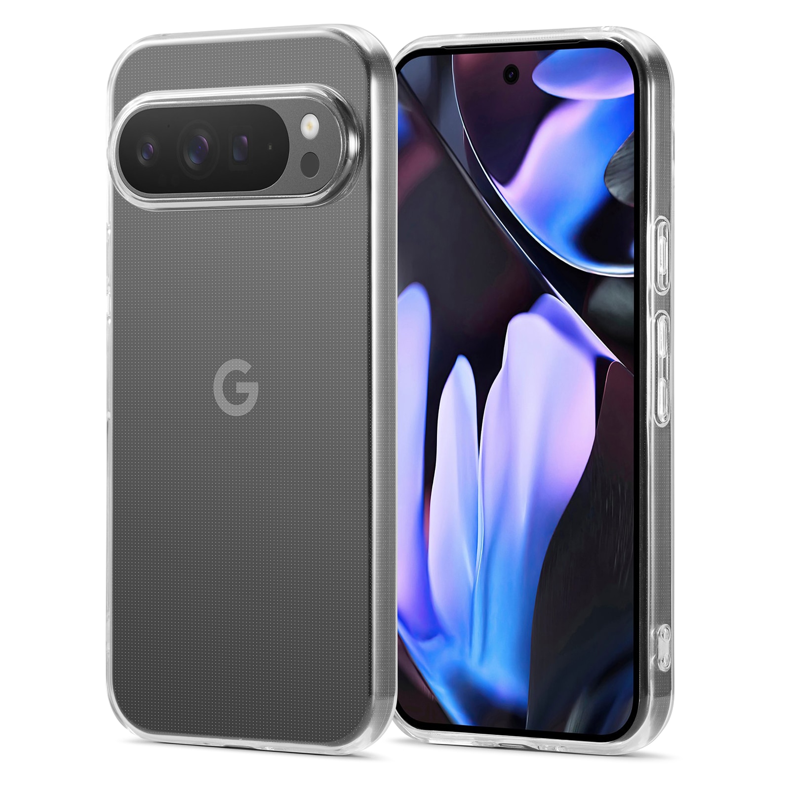 TPU Hülle Google Pixel 10 Transparent