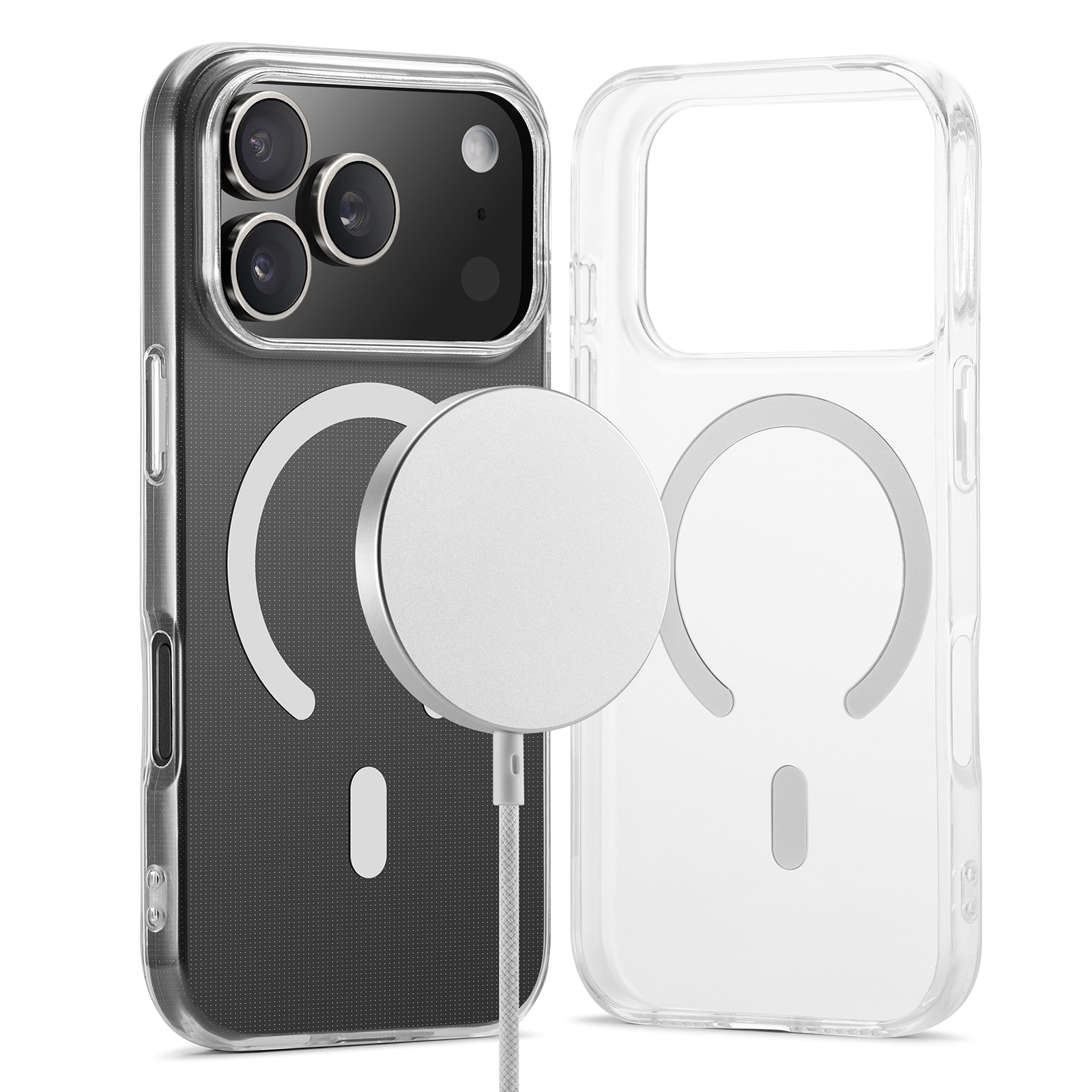 TPU Case MagSafe iPhone 17 Pro Max Transparent