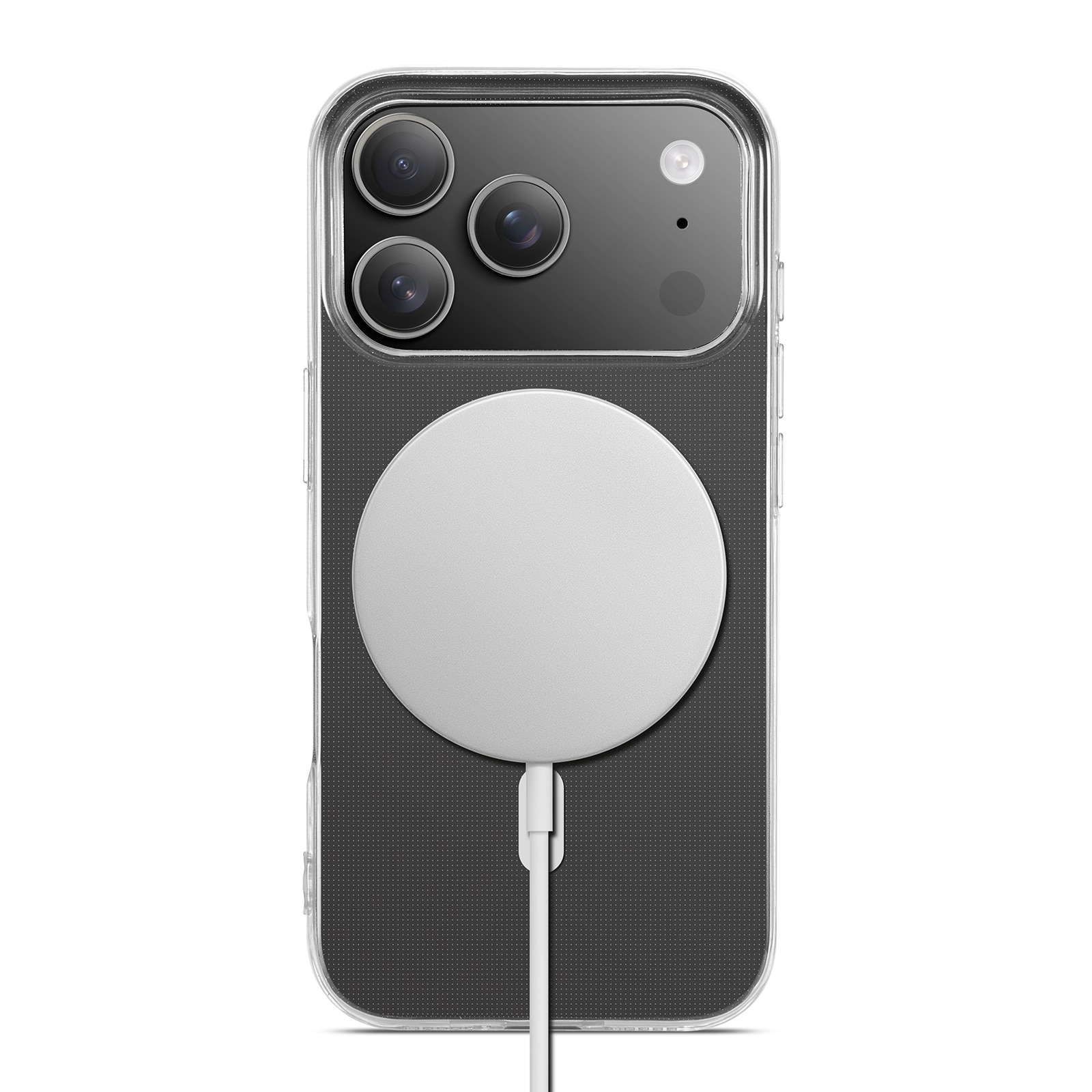 TPU Case MagSafe iPhone 17 Pro Max Transparent