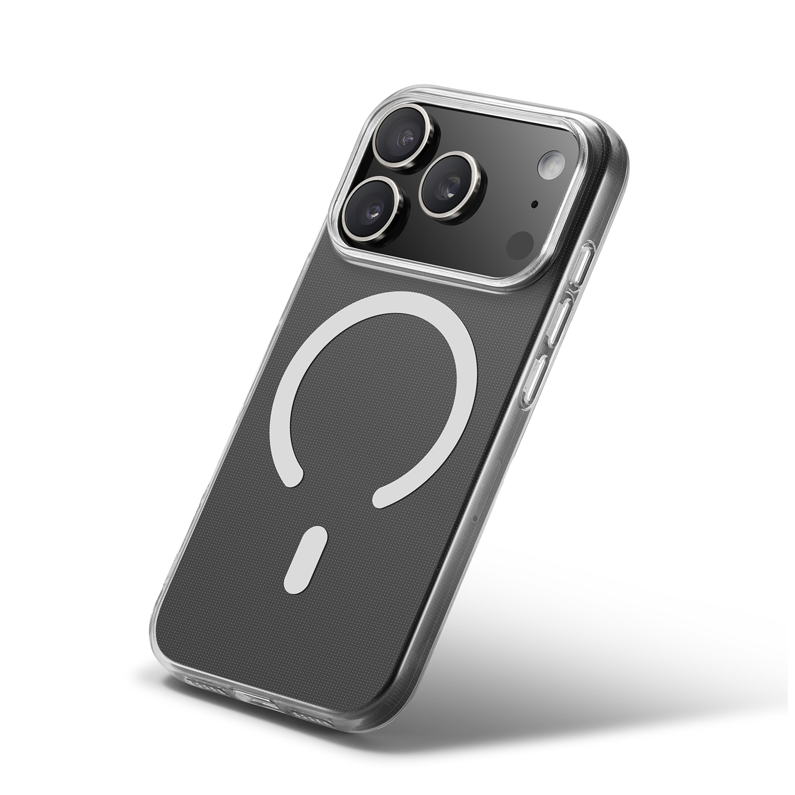 TPU Case MagSafe iPhone 17 Pro Max Transparent