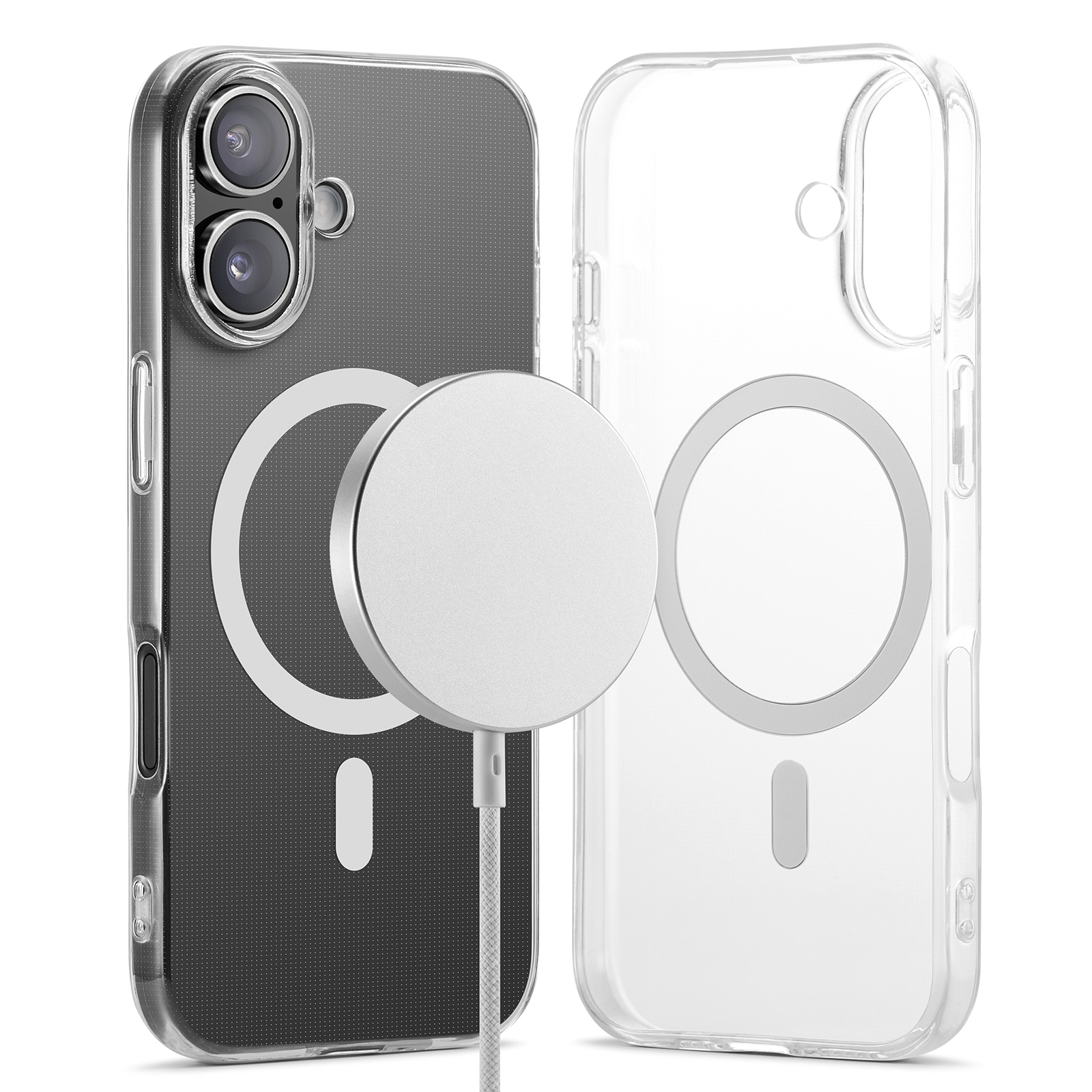TPU Case MagSafe iPhone 17 Transparent