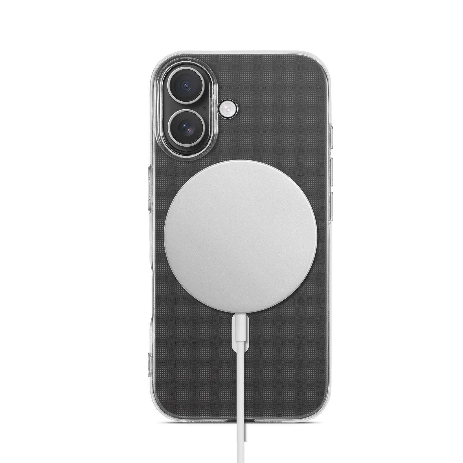TPU Case MagSafe iPhone 17 Transparent
