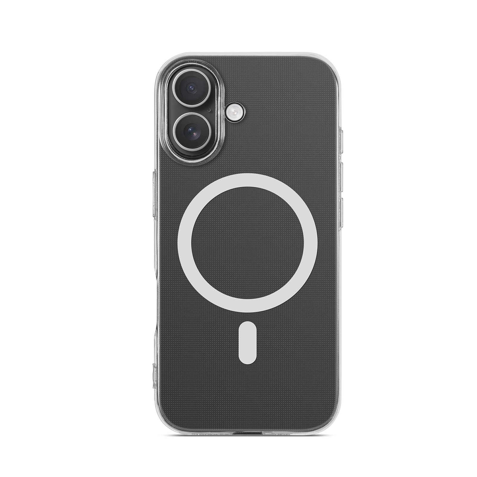 TPU Case MagSafe iPhone 17 Transparent