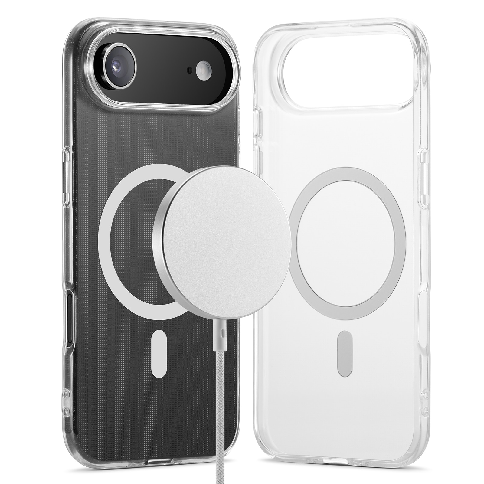 TPU Case MagSafe iPhone 17 Air Transparent