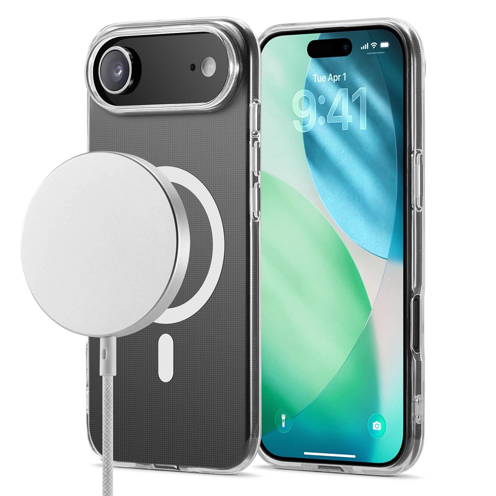 TPU Case MagSafe iPhone 17 Air Transparent